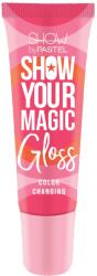 Pastel Luciu de buze Show By Pastel Color Changing Transparent, 9ml, Pastel