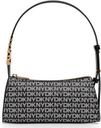DKNY Geantă Avril R5235G57 71G0 bk logo-bk (R5235G57-xlb)