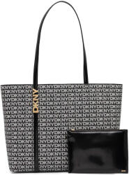 DKNY Geantă Avril R52A5G54 71G0 bk logo-bk (R52A5G54-xlb)