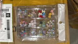Global Fashion Set figurine 3D voluminoase pentru manichiură D-5