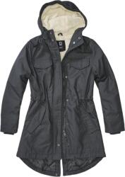 Brandit Marsh Lake Parka дамско зимно яке с качулка, антрацит (9476.5)