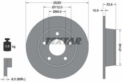 TEXTAR 92104103 Disc frana