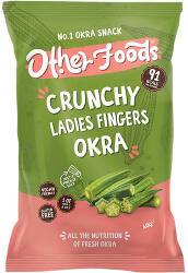  Other Foods Other foods Ropogós Okra Chips 40g - vegyesbolt