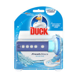 DUCK WC öbíltő korong zselés 36 ml Fresh Discs Duck® Marine - vegyesbolt
