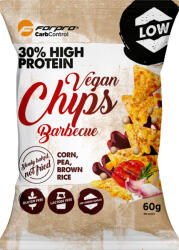 Forpro high protein 30% vegan chips barbecue 60 g - vegyesbolt