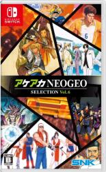 SNK ACA NEOGEO Selection Vol. 6 (Switch)