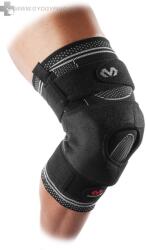  MCDAVID 5149 ELITE ENGINEERED ELASZTIKUS TÉRDRÖGZÍTŐ , CSUKLÓPÁNTTAL ÉS OLDALSÓ TÉRDKALÁCSTÁMASSZAL L, kifutó