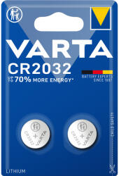 VARTA Gombelem CR2032 2 db/csomag, Varta (6032101402)