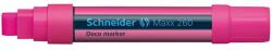 Schneider Maxx 260 Krétamarker - 5-15 mm, Rózsaszín (126009)