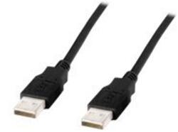 ASSMANN USB 2.0 connection cable - USB Type-A (male)/USB Type-A (male) - 1 m (AK-300101-010-S) (AK-300101-010-S) (AK-300101-010-S)