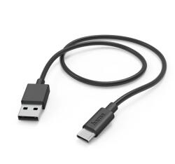 Hama fic e3 adatkábel usb 3.1 gen 1 type-c/usb a 1m fekete