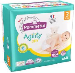 Pommette pelenka (3-as) 4 - 9 kg (60 db/cs) - diaper