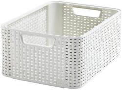 Keter Kosár Curver® STYLE2 M, krémszínű, 38 x 29 x 17 cm