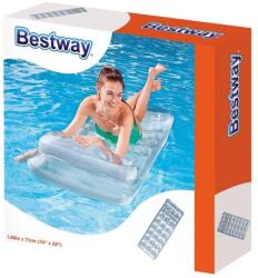 Bestway Átlátszó matracágy - 188 x 71 cm