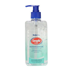 Bradochem Kéz- és bőrfertőtlenítő gél pumpás 500 ml Classic Bradolife (1546) - toptoner
