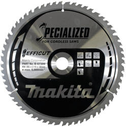 Makita Lama de ferastrau MAKITA pentru lemn Efficut 305x2, 15x30 mm 60 dinti B-67309 (B-67309)