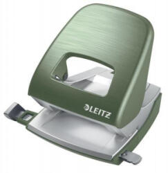 Leitz 'Nexxt Style' fém lyukasztó olajfazöld (E50060053) (E50060053)