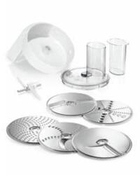 Bosch MUZ5VL1 VeggieLove zöldségszeletelő és -aprító készlet MUM5… és MUM Serie2 robotgépekhez (MUZ5VL1)