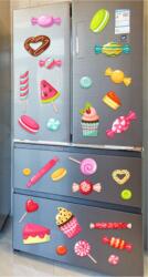 Mama Look Falmatrica gyerekszobába, konyhába, Mama Look - Színes sütik, édességek