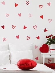 Vanshe Homedecor Falmatrica nappaliba, Vanshe Homedecor - Szívek