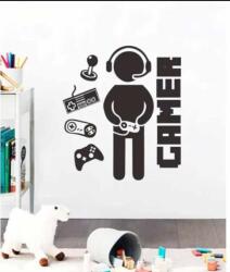 Vanshe Homedecor Falmatrica gyerekszobába, gamer, Vanshe Homedecor - Gamer 6