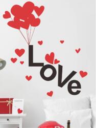 Vanshe Homedecor Falmatrica nappaliba, Vanshe Homedecor - Szív lufik