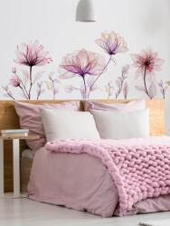 Vanco-Up Falmatrica nappaliba, Vanco-Up - Bordó áttetsző virágok