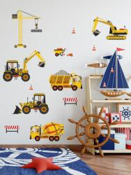 Vanco-Up Falmatrica gyerekszobába, Vanco-Up - Munkagépek 2