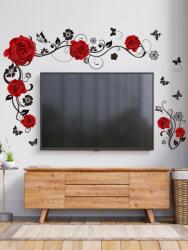 Vanco-Up Falmatrica nappaliba, Vanco-Up - Vörös rózsák, pillangók