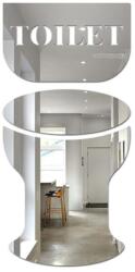 Vanshe Homedecor Akril fürdőszobai fali dekoráció, Vanshe Homedecor - Toilet