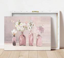 Changyike Housing Decoration Fali vászonkép kerettel, Changyike - Virágok vázában 34x25, 5x1, 5 cm