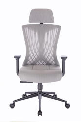 Mirpol Ergomax ergonomikus irodai forgószék világos szürke (5905610251857) - geminiduo