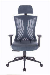 Mirpol Ergomax ergonomikus irodai forgószék szürkéskék (5905610251833) - geminiduo