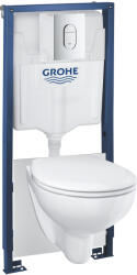 GROHE Bau Ceramic Rimless SoftClose 36500000