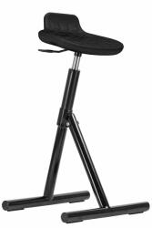 ANTARES Álláskönnyítő összecsukható munkaszék - fekete (BBSZV271)