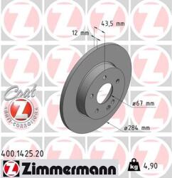 ZIMMERMANN Disc frana ZIMMERMANN COAT Z 400.1425. 20 (400.1425.20)