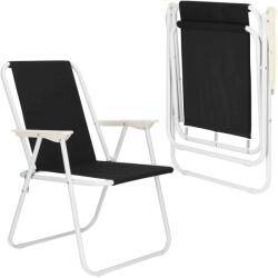SPRINGOS Összecsukható fém kerti szék (GC0061)