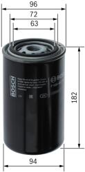 Bosch filtru combustibil BOSCH F 026 402 790 (F 026 402 790) - automobilus
