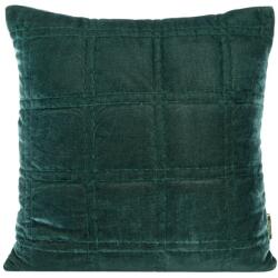 Takoy Bársony díszpárnahuzat KRISTIN duplán steppelt geometriai mintával-HF-386486