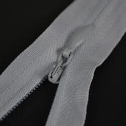 Takoy Rejtett cipzár nem bontható 3mm, hossza 25cm - fehér