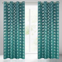 Takoy Sötétítő függöny CHILL puha bársonyból ezüst mintával