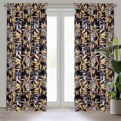 Takoy PIERRE CARDIN Puha bársony sötétítő függöny ZOJA faágakmintával-HF-385816