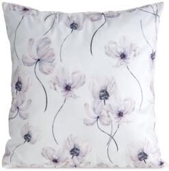 Takoy Díszpárnahuzat MINK plüss anyagból, nyári virágmintával díszítve-HF-469943