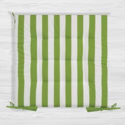 Takoy Ülőpárna GARDEN teraszra és erkélyre vízálló anyagból, finom csíkos mintával díszítve