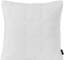 Takoy Bársony díszpárnahuzat KRISTIN duplán steppelt geometriai mintával