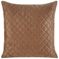 Takoy DESIGN 91 Velúr díszpárnahuzat LUIZ 3 steppelt geometriai mintával-HF-405306