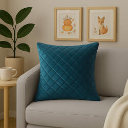 Takoy PREMIUM Steppelt velúr díszpárnahuzat-HF-378837