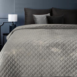 Takoy PREMIUM bársony ágytakaró LORI , 170×210 cm, steppelt kivitelben, szitakötő mintával