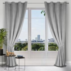 Takoy Sima bársony sötétítő függöny Carmen elkötővel