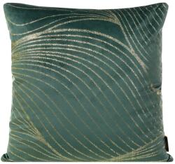 Takoy Bársony díszpárnahuzat BLINK 18 modern arany mintával-HF-388537